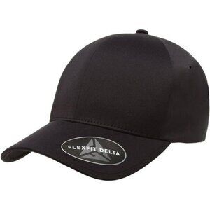 Mens maroon fitted baseball cap stretch hat seamless quick dry sweatband